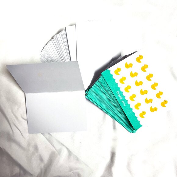 Bundle Mixed Christmas Thank You Blank Cards - Picture 14 of 14